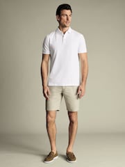 Charles Tyrwhitt Natural Shorts - Image 3 of 6