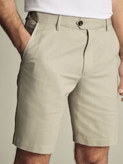 Charles Tyrwhitt Natural Shorts - Image 4 of 6