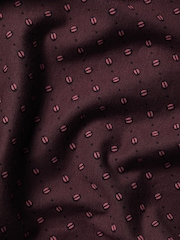 Charles Tyrwhitt Red Chrome RFU Printed Performance Short Sleeve Cardigan - Image 5 of 5