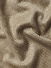 Charles Tyrwhitt Brown 100% Linen Polo Shirt - Image 4 of 4