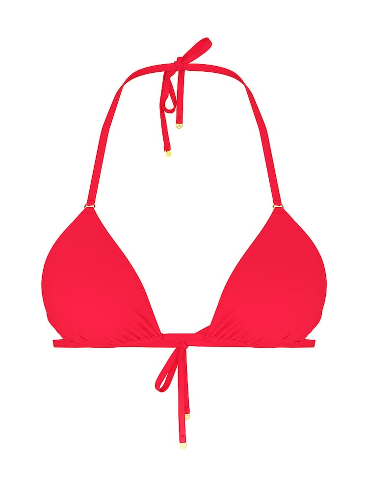 Victoria's Secret Pink Island Triangle Bikini Top - Image 3 of 3