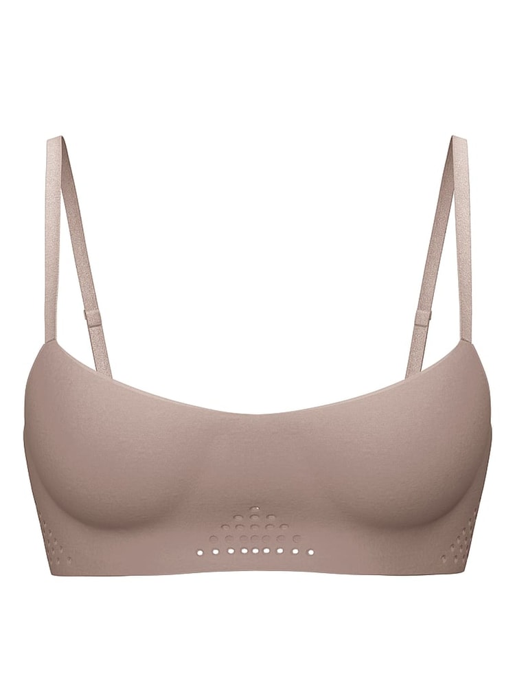 Victoria's Secret Candlelight Rose VSX Featherweight Light™ Sports Bra - Image 1 of 2