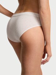 Victoria's Secret Nude Heather Hipster Cotton Logo Knickers - Image 2 of 3
