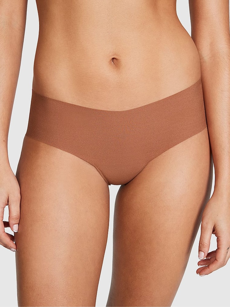 Victoria's Secret PINK Caramel Nude Cheeky No Show Knickers - Image 1 of 3 Victoria's Secret PINK Caramel Nude Cheeky No Show Knickers - Image 1 of 3