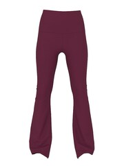 Victoria's Secret PINK Purple Rose Foldover Leggings - Image 3 of 3