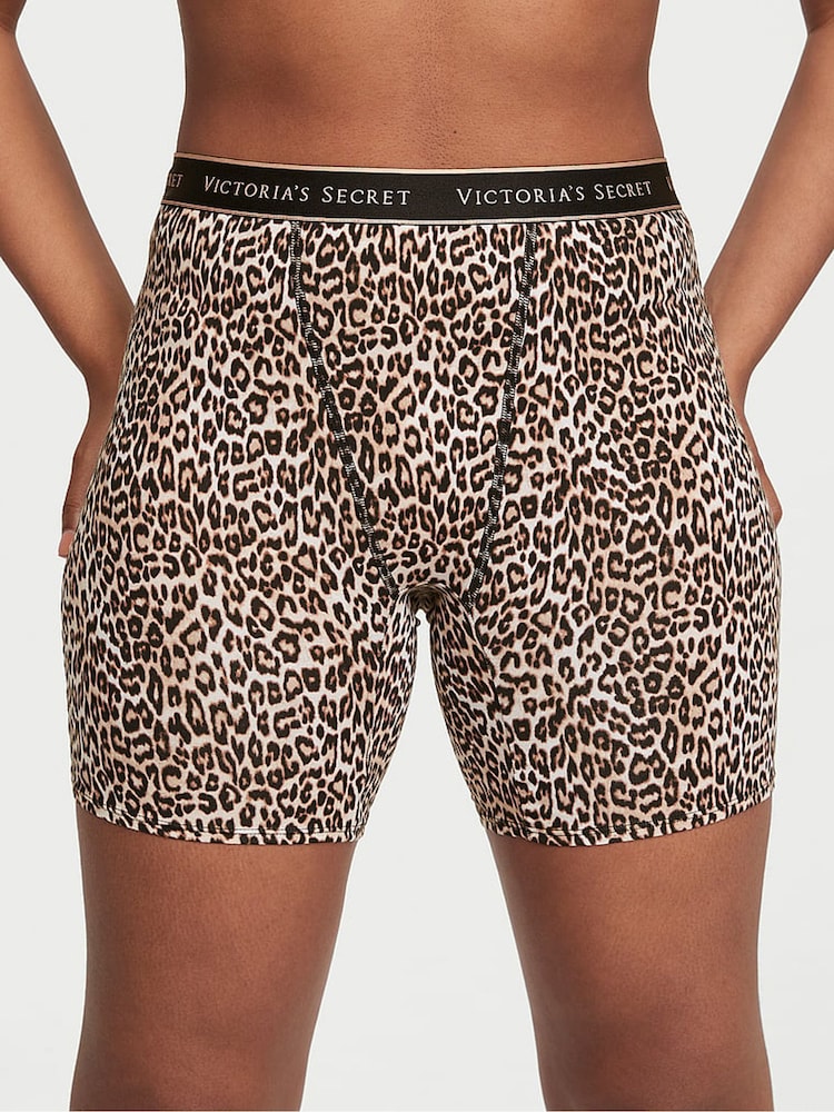 Victoria's Secret Leopard Brown Knickers - Image 1 of 3