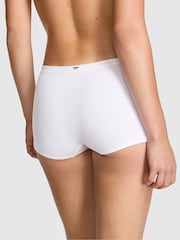 Victoria's Secret PINK White Boyshort Cotton Knickers - Image 2 of 3