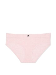 Victoria's Secret Pink Petal Heather Hipster Cotton Logo Knickers - Image 3 of 3