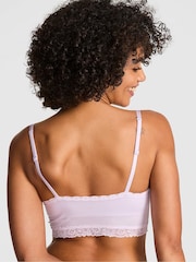 Victoria's Secret PINK Purple Whisper Bralette Lace Trim Bralette - Image 2 of 3