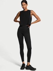 Victoria's Secret Black 7/8 Length Essential Pocket Leggings - Image 1 of 4