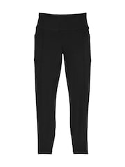 Victoria's Secret Black 7/8 Length Essential Pocket Leggings - Image 3 of 4
