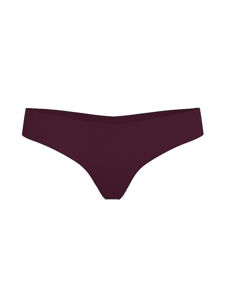 Victoria's Secret Winter Wine Red Thong Knickers - Image 2 of 2 Victoria's Secret Winter Wine Red Thong Knickers - Image 2 of 2