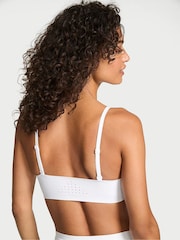 Victoria's Secret White Featherweight Light™ Sports Bra - Image 3 of 4