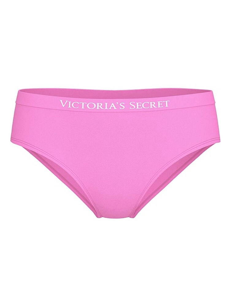 Victoria's Secret Lilac Shimmer Purple Hipster Knickers - Image 3 of 3