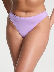 Victoria's Secret Jasmine Purple Thong Knickers - Image 1 of 2