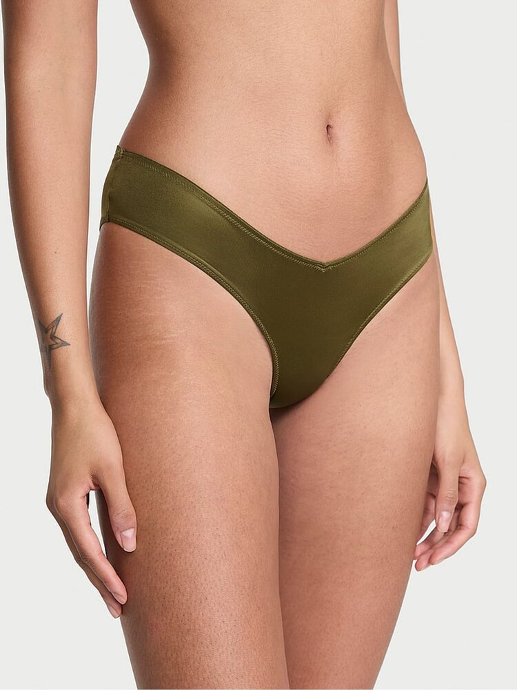 Victoria's Secret Green Chameleon Cheeky Knickers - Image 1 of 3 Victoria's Secret Green Chameleon Cheeky Knickers - Image 1 of 3