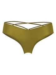 Victoria's Secret Green Chameleon Cheeky Knickers - Image 3 of 3