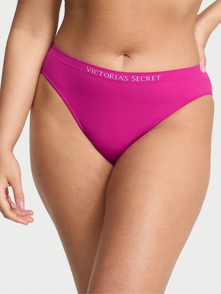 Victoria's Secret Allure Pink Bikini Knickers - Image 1 of 3 Victoria's Secret Allure Pink Bikini Knickers - Image 1 of 3