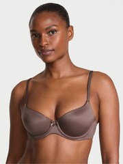 Victoria's Secret Cloudy Grey Demi Bra - Image 1 of 2