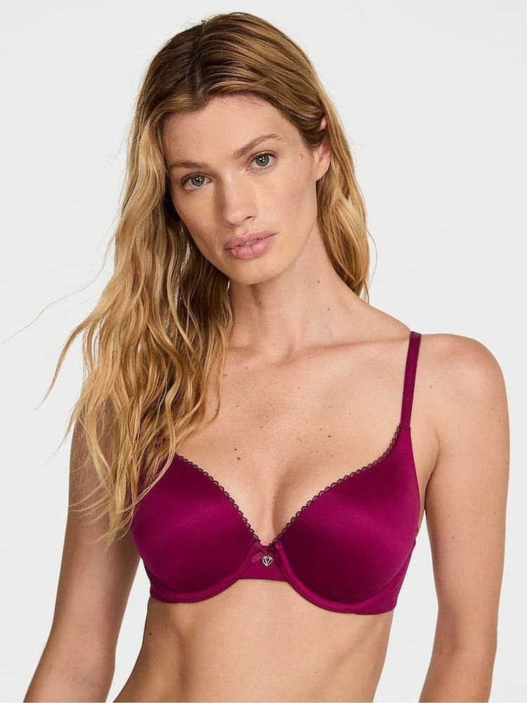 Victoria's Secret Fresh Jam Purple Full Cup Push Up Bra - Image 1 of 3