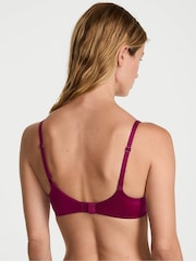 Victoria's Secret Fresh Jam Purple Full Cup Push Up Bra - Image 2 of 3