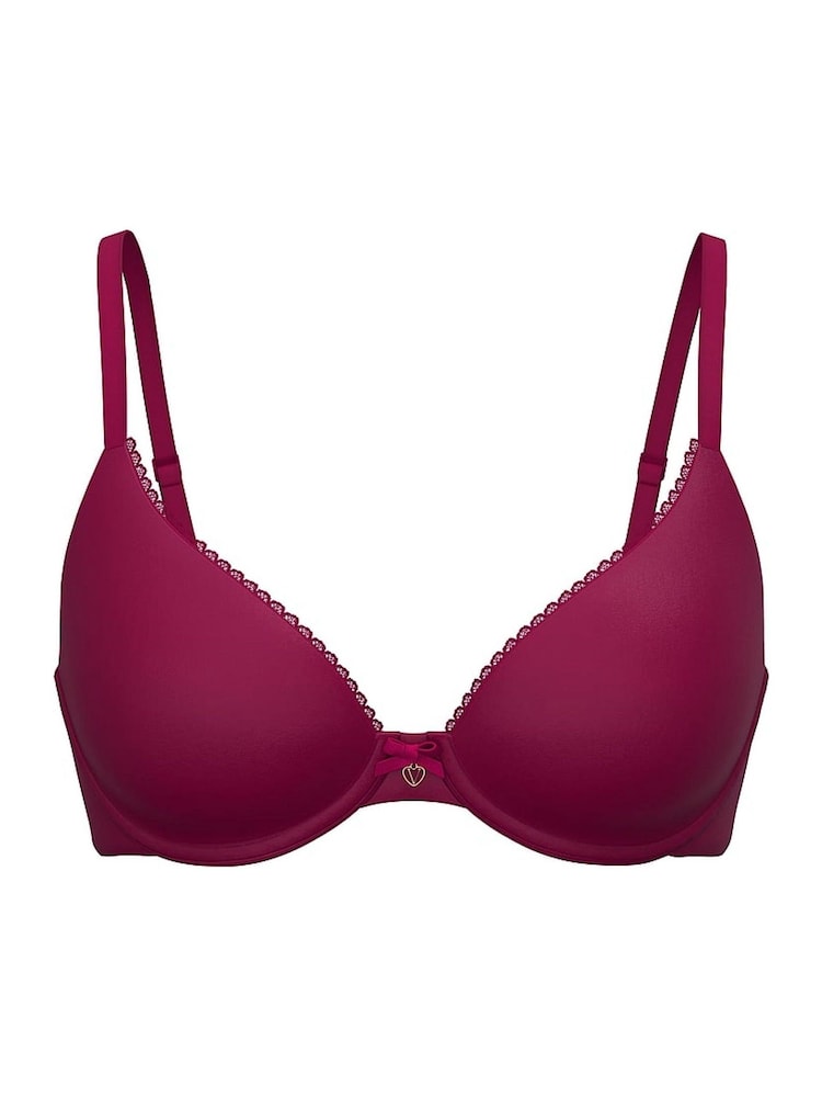 Victoria's Secret Fresh Jam Purple Full Cup Push Up Bra - Image 3 of 3