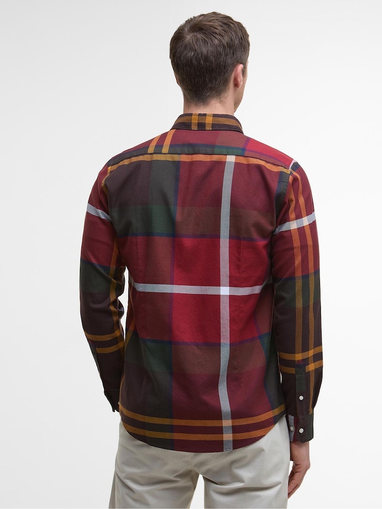 Buy Barbour® Winterberry Dunoon Tartan Shirt from the Next UK