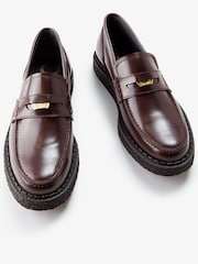 Fred Perry GC X FP Penny Loafers - Imagen 3 de 5