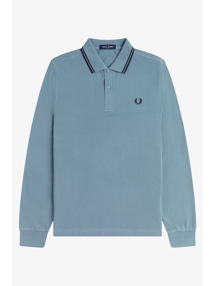 Polo con ribete doble de Fred Perry - Imagen 1 de 2