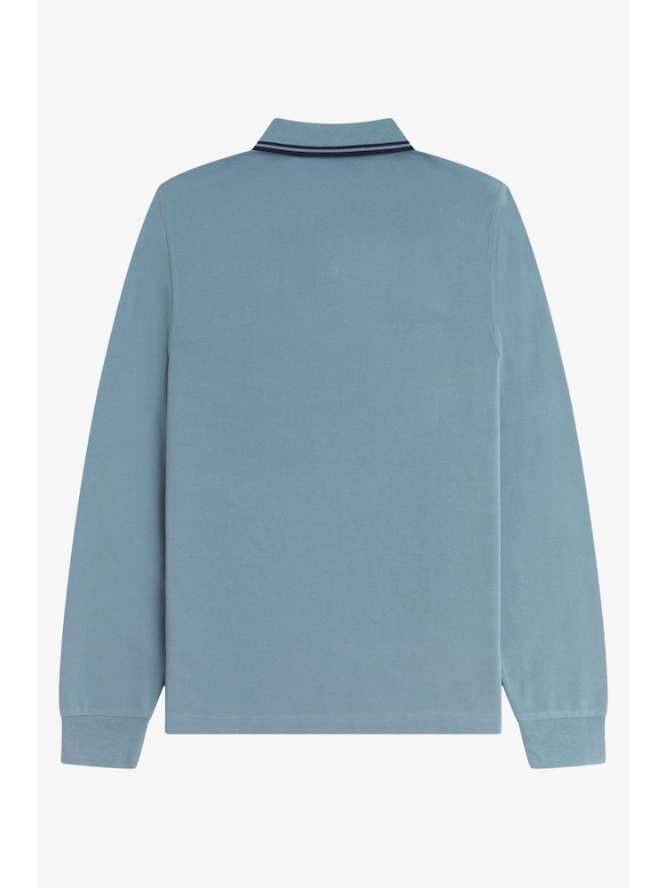 Polo con ribete doble de Fred Perry - Imagen 2 de 2