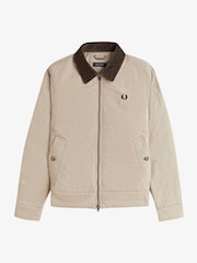 Fred Perry Natural Cotton Caban Jacket - Image 1 of 2