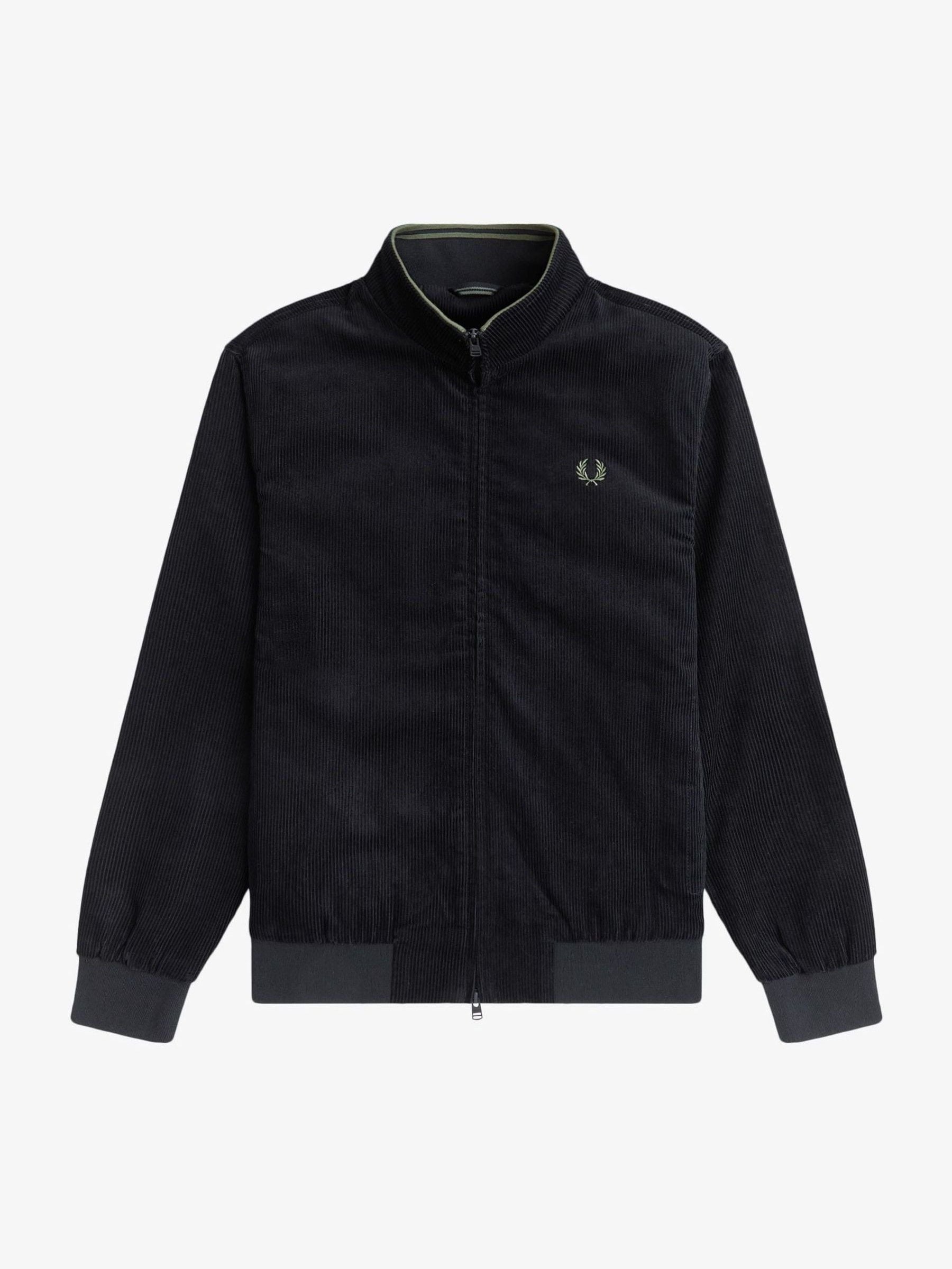 Buy Fred Perry Black Cord Brentham Jacket from Next USA