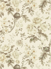 Sanderson Oyster X Giles Tansy Bloom Deacon Wallpaper - Image 1 of 1