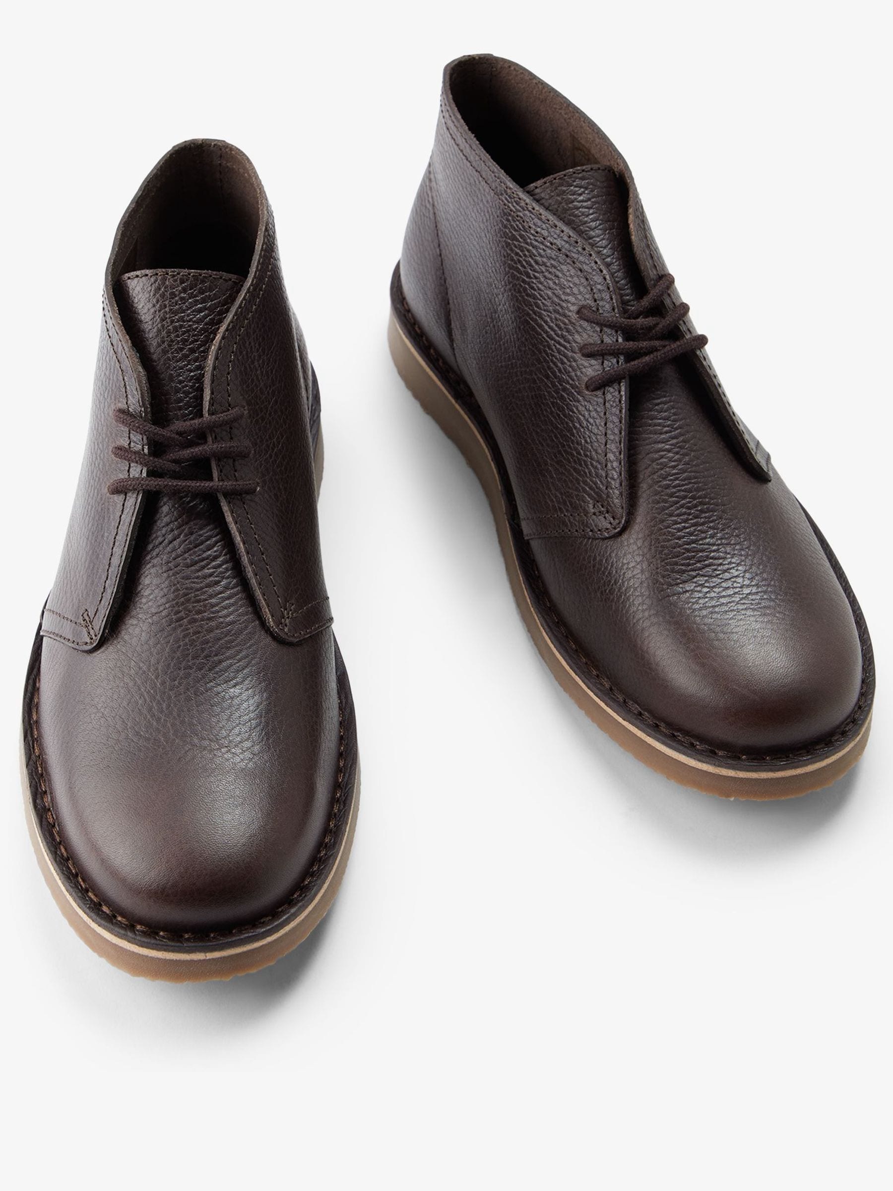 Buy Fred Perry Brown Hawley Leather Shoes from Next France