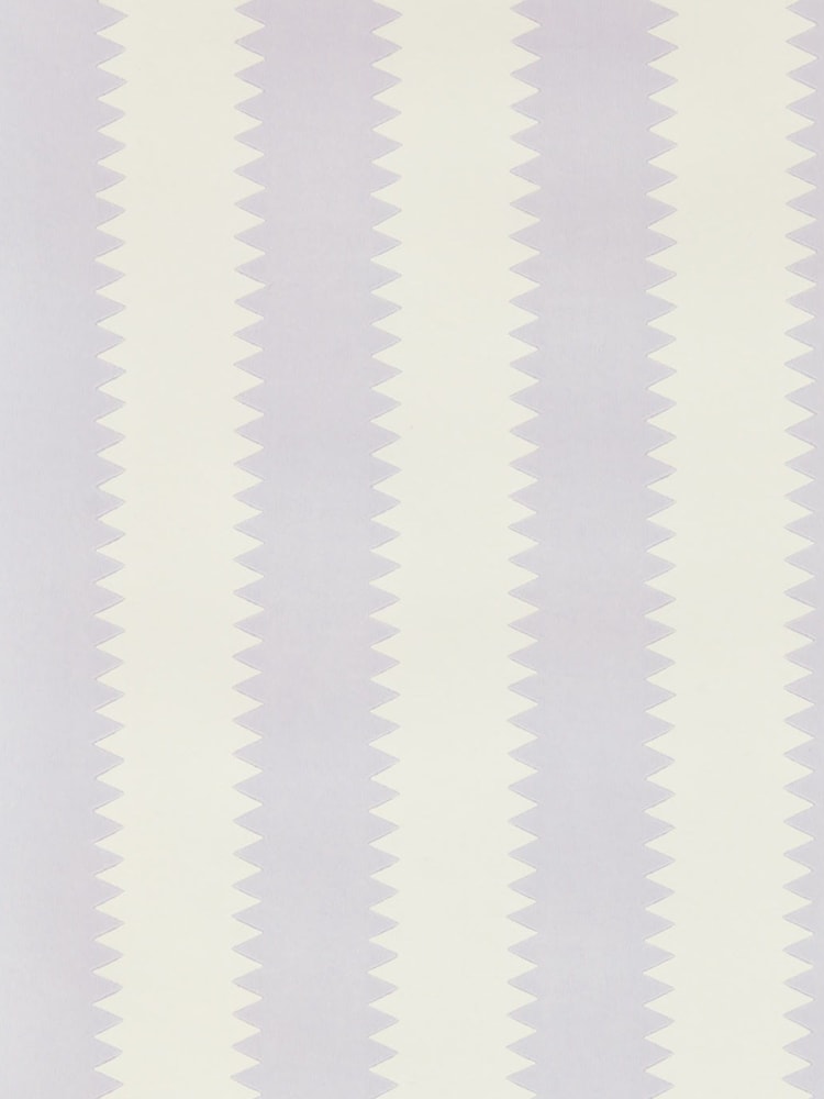 Sanderson Tyrian Lilac Aperigon Parade X Giles Deacon Wallpaper - Image 1 of 1