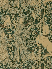 Sanderson Gobelin Green Bronze Aurelia`s Grail X Giles Deacon Wallpaper - Image 1 of 1