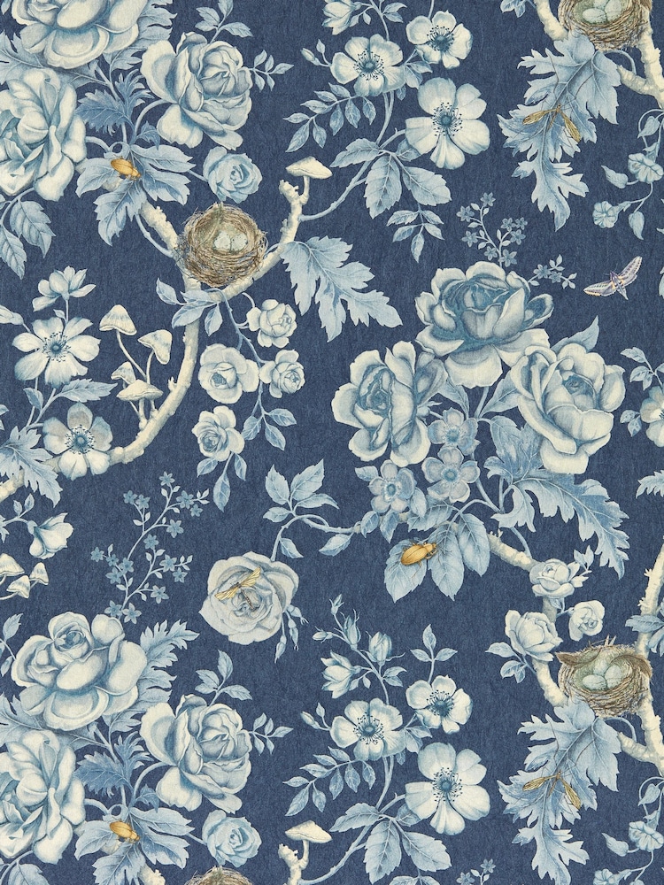Sanderson Atlantis X Giles Tansy Bloom Deacon Wallpaper - Image 1 of 1