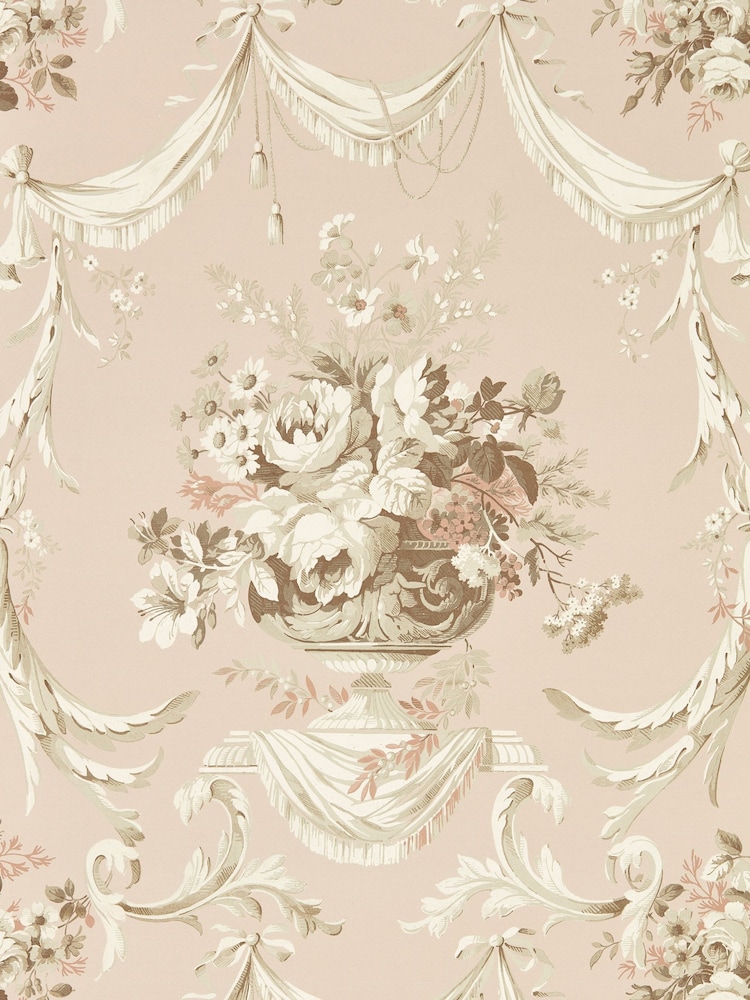 Sanderson Putty X Giles Andromedas Cup Deacon Wallpaper - Image 1 of 1