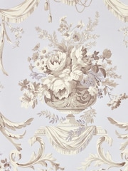 Sanderson Tyrian Lilac X Giles Andromedas Cup Deacon Wallpaper - Image 1 of 1