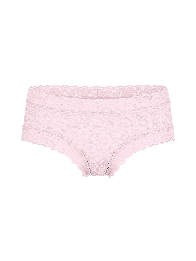 Victoria's Secret Pretty Blossom Pink Cheeky Knickers - Image 3 of 3