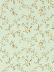 Sanderson Aphrodite Blush Giles Trelliage Deacon Wallpaper - Image 1 of 1