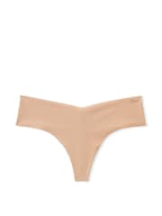 Victoria's Secret PINK Praline Nude Thong No Show Knickers - Image 3 of 3