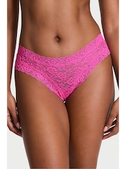 Victoria's Secret Ultra Pink Cheeky Strappy Back Knickers - Image 1 of 3