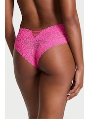 Victoria's Secret Ultra Pink Cheeky Strappy Back Knickers - Image 2 of 3