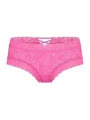 Victoria's Secret Ultra Pink Cheeky Strappy Back Knickers - Image 3 of 3