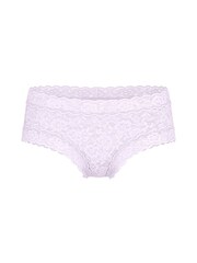 Victoria's Secret Delicate Violet Purple Cheeky Knickers - Image 3 of 3