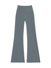 Victoria's Secret Dark Steel Grey Elevate™ Stretch Flare Leggings - Image 3 of 3