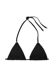 Victoria's Secret Black Triangle Bikini Top - Image 3 of 3