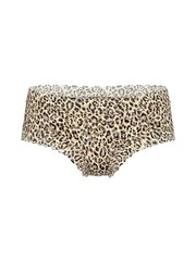 Victoria's Secret Leopard Brown Cheeky Knickers - Image 3 of 3