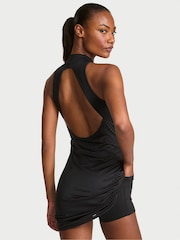 Victoria's Secret Black Activate™ Mesh Dress - Image 2 of 3